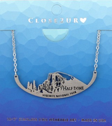 Half Dome Yosemite Necklace