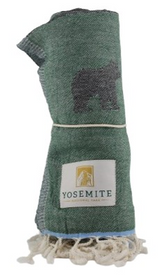 Half Dome River Shaka Towel