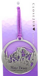 Half Dome Yosemite Stainless Ornament