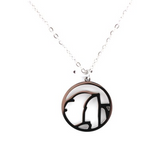 Half Dome Silver Necklace