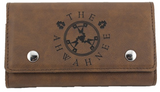 The Ahwahnee Playing Card Set Leatherette
