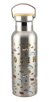 Yosemite Icons Water Bottle
