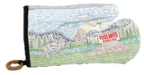 Yosemite Line Art Oven Mitt