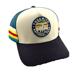 The Ace Half Dome Stripes Cap