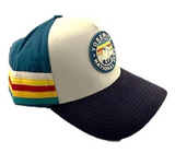 The Ace Half Dome Stripes Cap