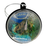Snowglobe Half Dome /Yosemite Falls Ornament