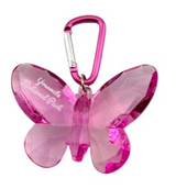 Butterfly W/Carabiner Yosemite Keychain