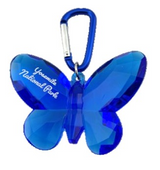 Butterfly W/Carabiner Yosemite Keychain