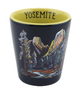 Great Outdoors Yosemite Shot Glass