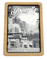 The Ahwahnee Vintage Magnet