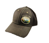 Typography Bear Yosemite Cap