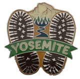 Yosemite Boot Print Magnet