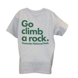 Youth Go Climb A Rock Tee