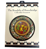 Bracebridge Rondel Ahwahnee Ornament