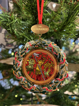 Bracebridge Rondel Ahwahnee Ornament