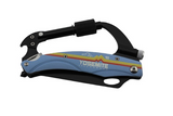 Carabiner Half Dome Multi-Tool Knife