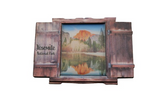 Window Shutters Yosemite Magnet