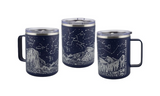 Constellations Travel Coffee Mug