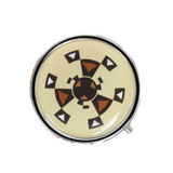 The Ahwahnee China Design Pill Box