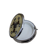 The Ahwahnee China Design Pill Box