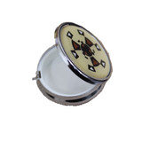 The Ahwahnee China Design Pill Box