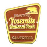 Yosemite Sign Walking Stick Pin