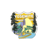 Half Dome Highway Sign Magnet