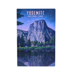 El Capitan Overnight Metal Magnet