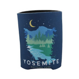 Night Sky Yosemite Can Coozie