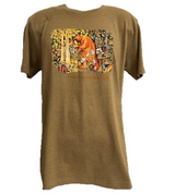 Men's Ahwahnee Mural Room Tee