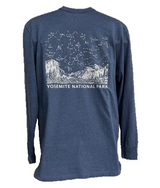 Men's Constellations Long Sleeve Yosemite Tee