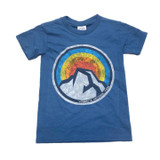 Youth Half Dome Spiral Tee