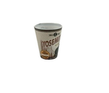 Bear Mainstreet Retro Shot Glass
