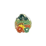 Half Dome 70's Vibe Walking Stick Pin