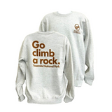 Men's Go Climb A Rock Yosemite Crew Sweatshirt
