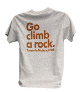 Youth Go Climb A Rock Tee