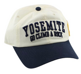 United Slouch Go Climb A Rock Yosemite Cap