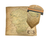 Yosemite Map Bandana