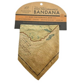 Yosemite Map Bandana