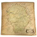Yosemite Map Bandana
