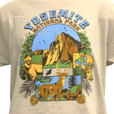 Men's Cosmic Comics Yosemite Tee