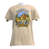 Men's Cosmic Comics Yosemite Tee