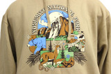 Men's Cosmic Comics Yosemite Hooded Sweatshirt