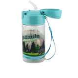 Youth Bear Scene Yosemite Water Bottle
