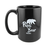 Papa Bear Yosemite Mug