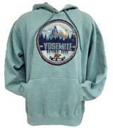 Rough Cut Half Dome Sweatshirt Tee Combo