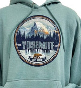 Rough Cut Half Dome Sweatshirt Tee Combo