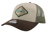 Half Dome Diamond Cap