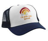 I'd Hike That Yosemite Trucker Cap
