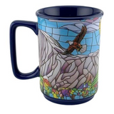 Stained Glass Bear Yosemite Mug